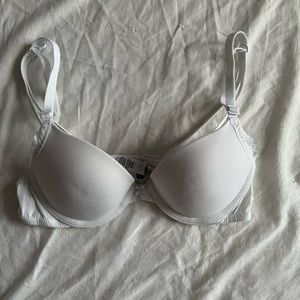 Aerie White Bra 32A